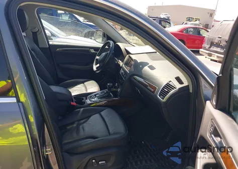 2015 Audi Q5 2.0T Premium from USA, damaged, VIN WA1LFAFP6FA094999